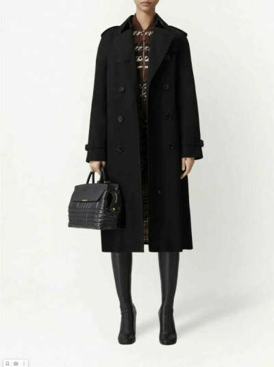 Burberry The Long Waterloo Heritage Trench Coat