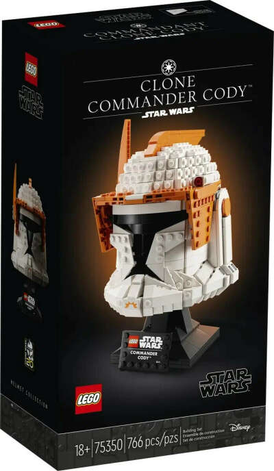 Конструктор LEGO Star Wars 75350 Clone Commander Cody Helmet