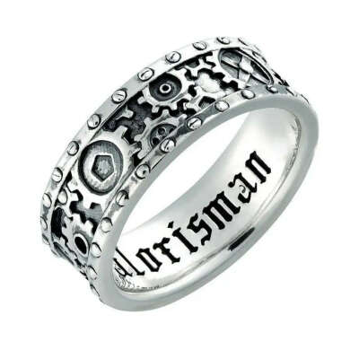 Серебряное кольцо ALORIS SILVER
