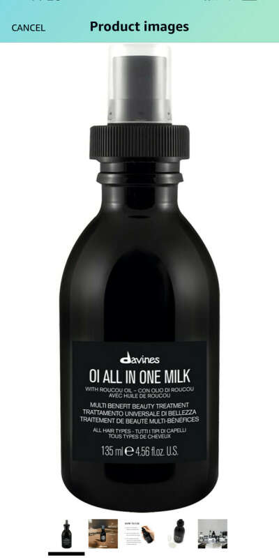 Davines Ol/All In One Milk