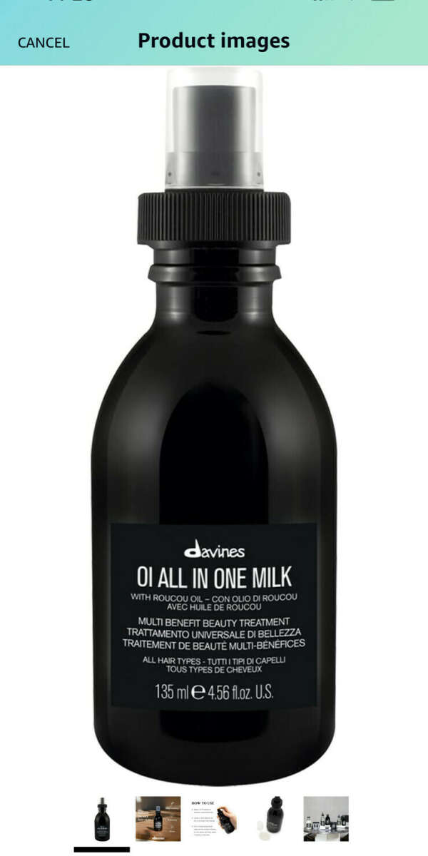Davines Ol/All In One Milk