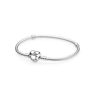 Pandora bracelet heart