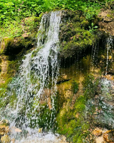 Водопад Пущино