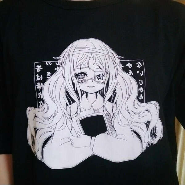 SCHOOL GIRL NERD T-SHIRT