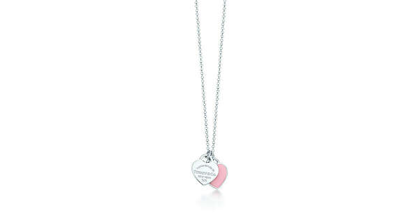 Tiffany & Co. -  Return to Tiffany™: миниатюрная двойная подвескав форме сердца