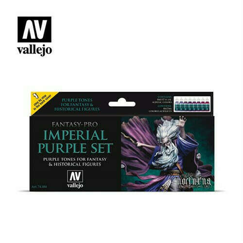 Купить Imperial Purple (8) 17 ml. Vallejo цена 1 455 руб. в интернет-магазине “Лавка Орка”