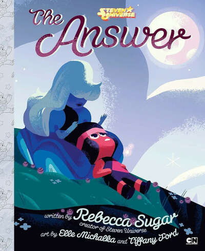 Steven Universe The Answer book