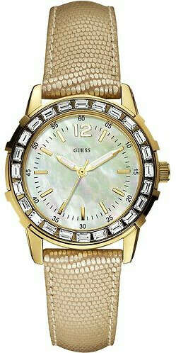 Guess Girly B Ladies Mother of Pearl Dial Watch - W0019L3