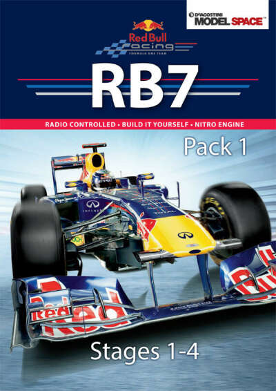 YOUR 1:7 SCALE MODEL - RED BULL RACING RB7