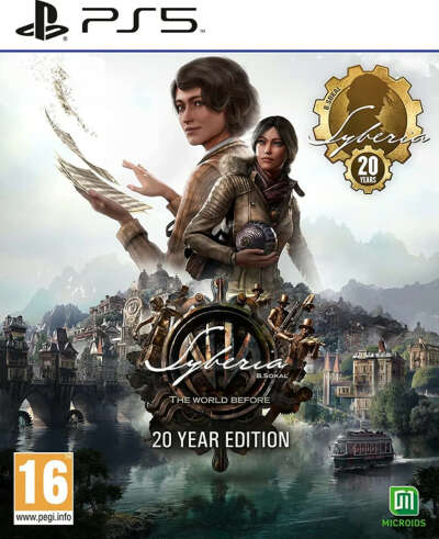 Syberia: The World Before 20 Year Edition PS5