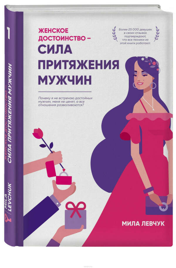 Книга  Милы Левчук "Женское достоинство"