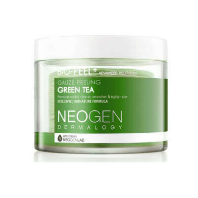 Neogen Dermalogy Увлажняющие пилинг-диски с зеленым чаем Bio-Peel Gauze Peeling Green Tea