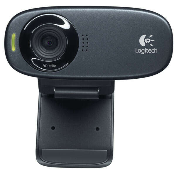 Web-камера Logitech C310 Black (960-000638)