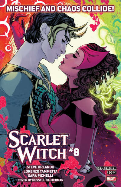 Scarlet Witch #8 (2023) (Steve Orlando, Russell Dauterman)