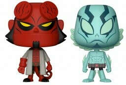 Фигурка Hellboy VYNL: Hellboy And Abe Sapien