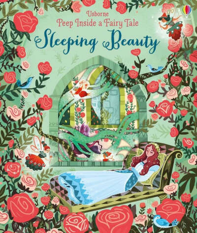 Дизайнерская книга Peep Inside a Fairy Tale: Sleeping Beauty: продажа, цена в Мукачево. книги для самых маленьких от "Little Magic shop - волшебный уголочек развивающих книжечек и игрушек!" - 868408785