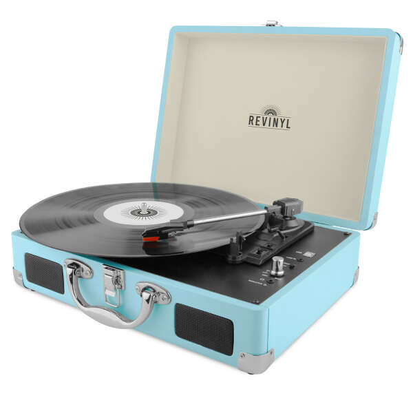 Retro style vinyl player / Виниловый проигрыватель