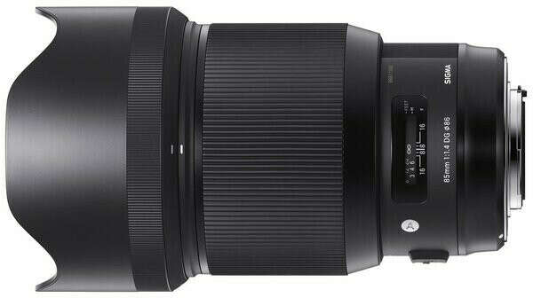 Объектив Sigma 85mm f/1.4 DG HSM Art Canon EF — Цены