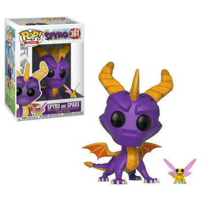 Фигурка Funko POP! Spyro the Dragon Spyro & Sparx (Спайро и Спаркс) 32763