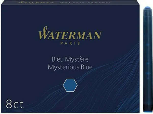 Картриджи для ручки Waterman (Standard Blue)