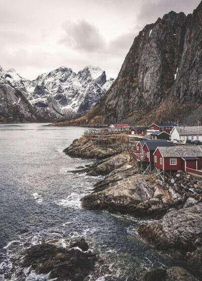 Trip to Hamnoy, Lofoten Islands