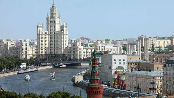 Собственная квартира в центре Москвы