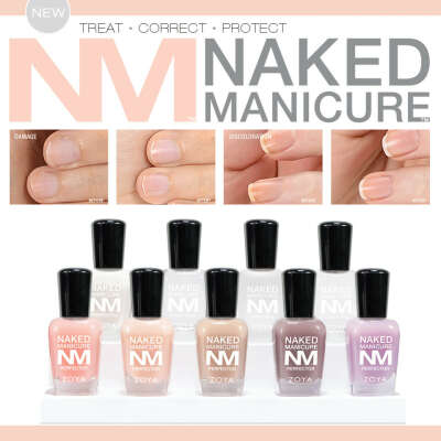 zoya nail polish and treatments naked manicure