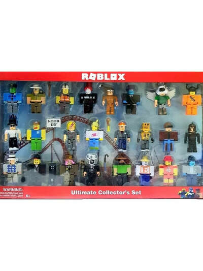 Набор фигурок Roblox Ultimate Collector's Set 7 см 24 героя + 6 аксессуаров, Roblox