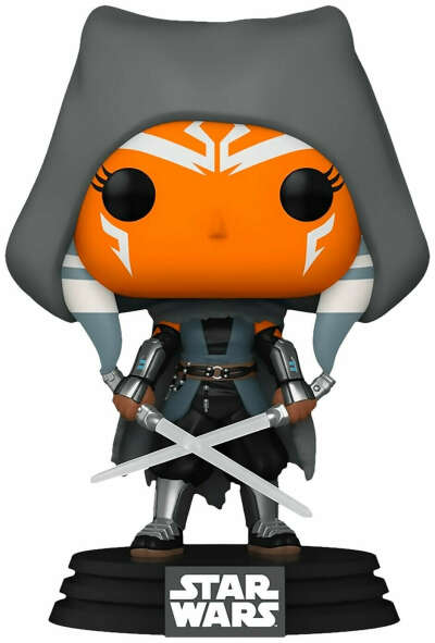 Funko Pop The Mandalorian - Hooded Ahsoka 467