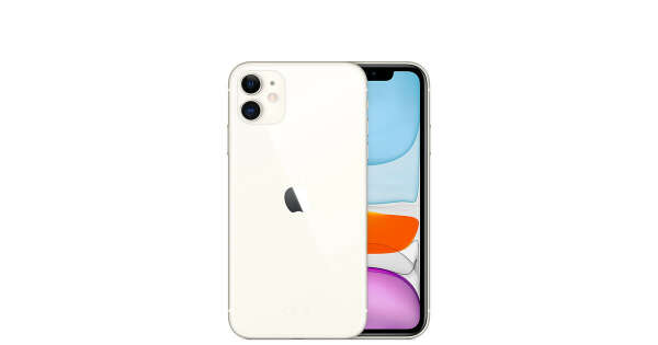 iPhone 11, 256 ГБ, белый