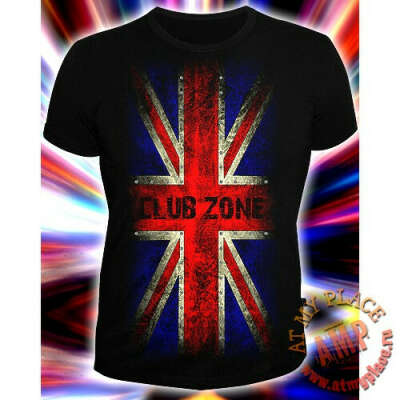 Клубная футболка Club Zone