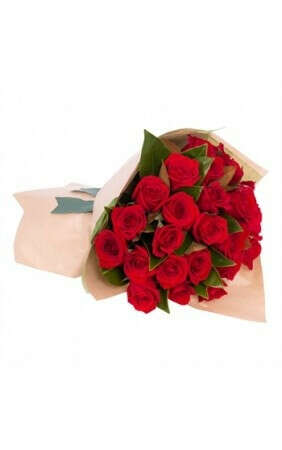 Long Stem Red Roses Bouquet Online