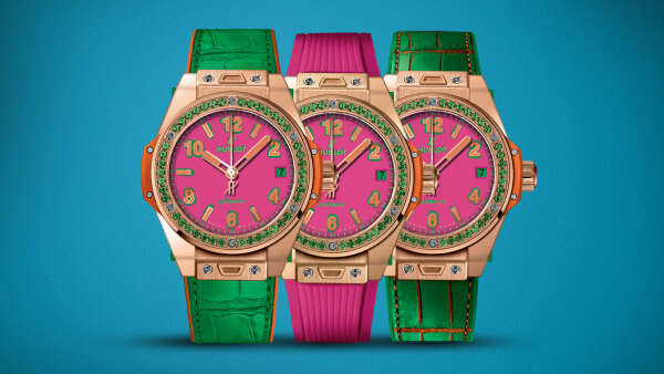 Hublot Big Bang One Click Pop Art King Gold Apple