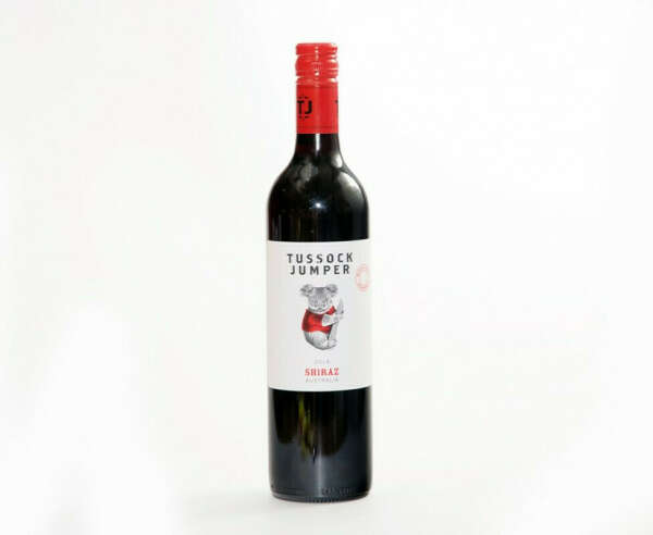 Вино красное сухое "Тасэк Джампер" Шираз, 0.75 л — купить австралийское вино "Tussock Jumper" Shiraz, Wineforces, Австралия, 750 мл – цена