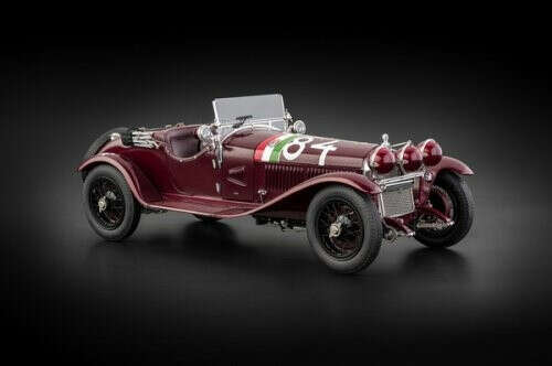 Alfa Romeo 6C 1750 GS, 1930, Mille Miglia Nuvolari #84, LE 200