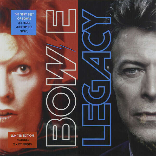 DAVID BOWIE -  LEGACY THE VERY BEST OF