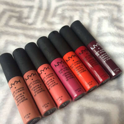 NYX soft matte lip cream