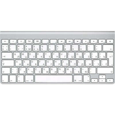 Беспроводная клавиатура Apple — Русский