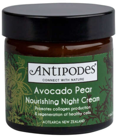 Avocado Pear - Nährende Nachtcreme, 60 ml