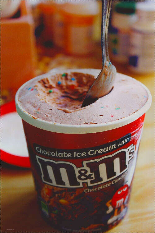 Хочу мороженное M&M&#039;s