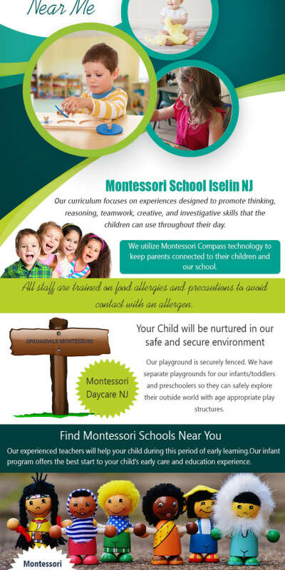 Best Montessori Schools Near me | springdalemontessori.com