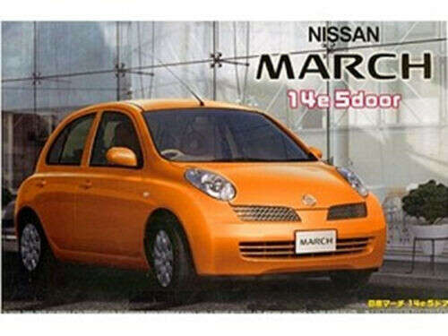 Подробные сведения о   1:24 Fujimi Nissan March 14e5Dor