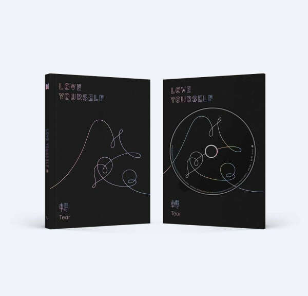 BTS LOVE YOURSELF 轉 Tear (U)