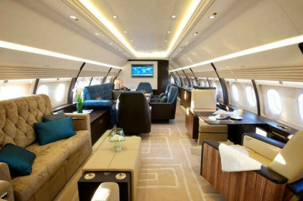 Private jet travel