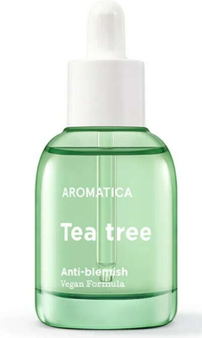 Aromatica Tea Tree Green Oil Масло для жирной кожи лица с чайным деревом, 30 мл, 1 г