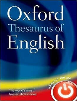 Словарь Oxford Thesaurus