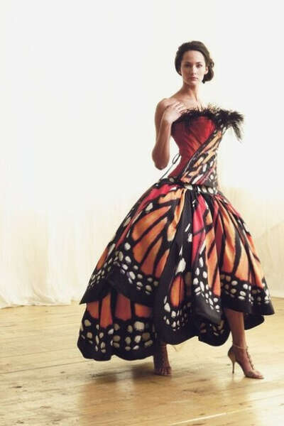 Платье-бабочку