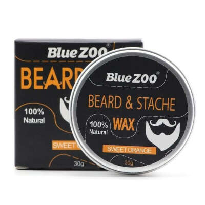 Natural Organic Beard Balm Styling Wax