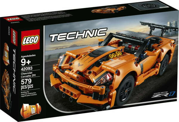 Конструктор LEGO Technic 42093 Chevrolet Corvette ZR1