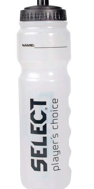 SELECT Пляшка для води (001) білий, 1 litre